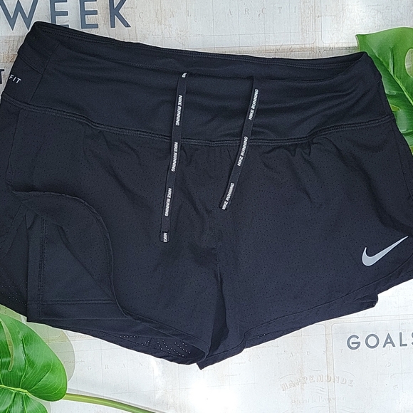 Nike Pants - Nike RUNNING DRI-FIT   black shorts woman! Size: S